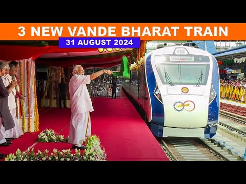 Lucknow-Meerut new Vande Bharat Express | India's fastest train- Vande Bharat | Papa Construction