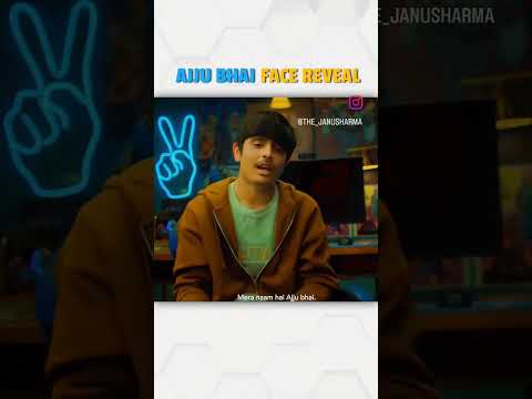 @TotalGaming093 #ajjubhai face reveal #short #youtubeshorts