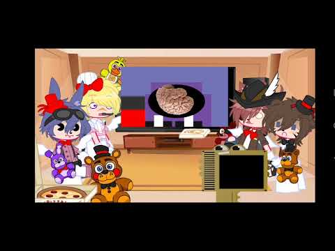 ☆ - FNAF 1 Reacts to ENTIRE FNAF LORE IN A NUTSHELLLLL - ☆Part 1/Charlie's Death