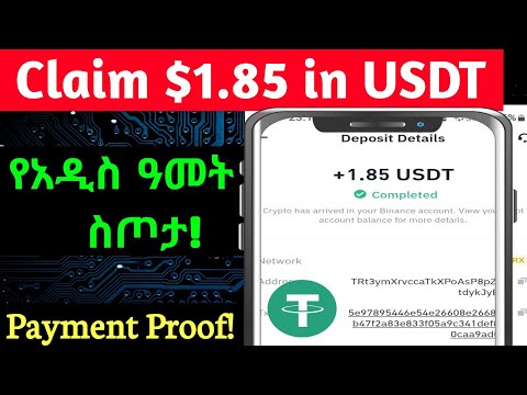 CLAIM $1.80 in USDT (PROOF) NEW USDT Earning Website| Free Cloud Mining Site 2024 💰💰 እረ እንዳያመልጣችሁ!