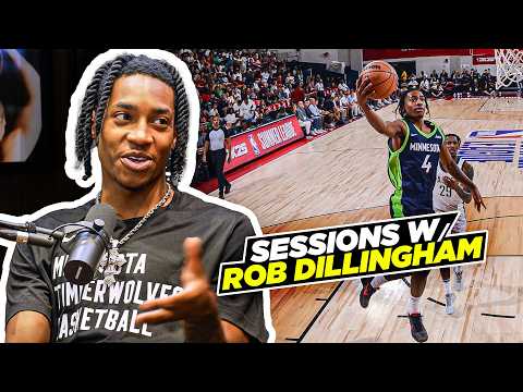 Rob Dillingham Talks Key To Success & The ONLY Shoes He Wore Growing Up | Sessions w/ Frank Ep 7