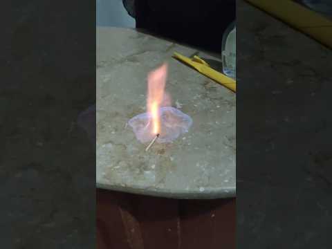 amazing fire experiment#youtubeshorts#shorts#experiment #kidsscienceproject#fire#science