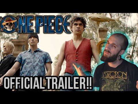 IT'S FINALLY HERE!! | ONE PIECE | Official Trailer FIRST REACTION!!