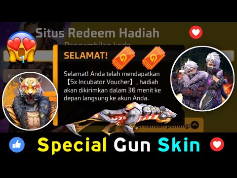 Indonesia Server Special Token Ring Event 😍 || Garena Free Fire