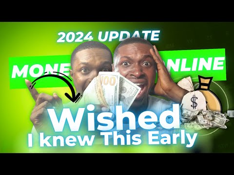 How To Make Money Online 2024 🔥 Focus On These 4 Tips