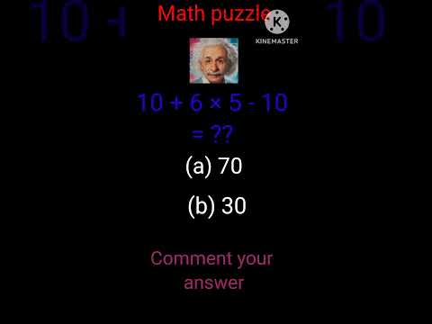 Math puzzle || #math #quizgame #quiz #mathematics #gkquestion