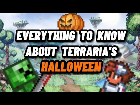 Everything to know about Halloween in Terraria