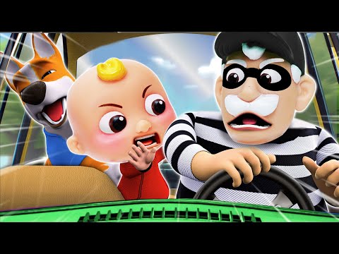 Baby Police Catch Thief 👮 | Babies Safety Tips 👶🏻 | CoComelon Nursery Rhymes & Kids Songs