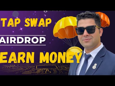 Earn Money by Tap on Mobile | How to Claim your Free crypto | tap swap mining Airdrop Explained