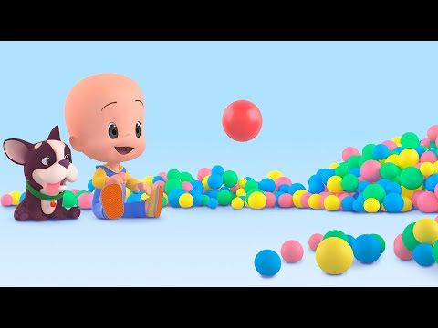 The red ball | Toddlers Learning | Cleo & Cuquin