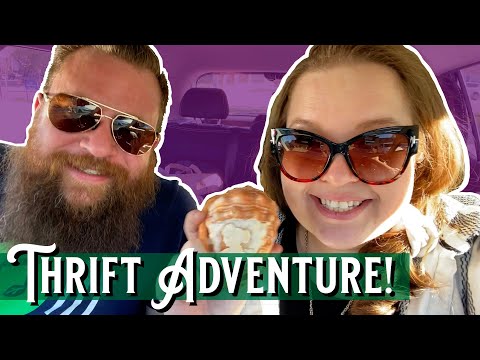 THRIFT WITH US! Six Vintage Stops With Haul