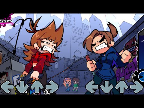 Catfight but Tori and Tamara Sings it [Eddsworld Reskin | FNF Rivals DEMO]