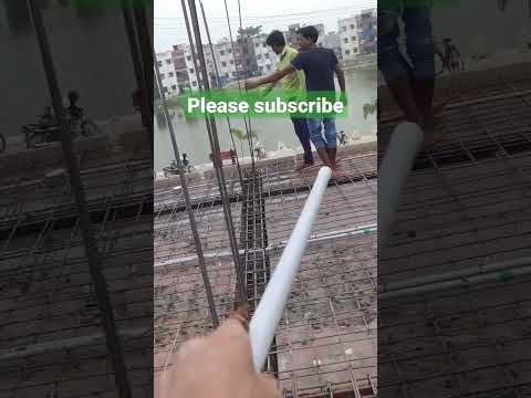 electrical slab piping chhat piping #akelectricalwork #ytshorts #piping