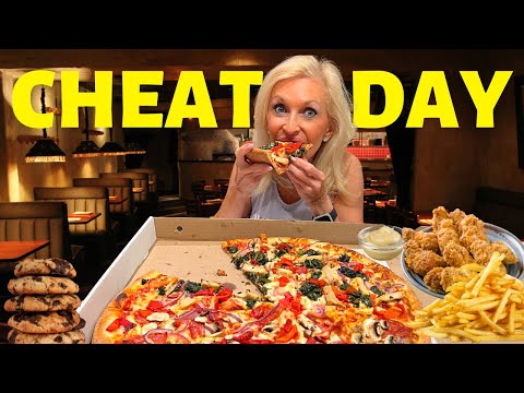 Eating Whatever I Want | CHEAT DAY?