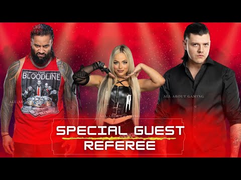 WWE 2K24 - Special Guest Referee Match - Jey Uso VS Dominik Mysterio | WWE Night of Champions