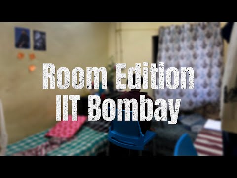 Room Tour || IIT BOMBAY #iitbombay #roomtour #college #jeetopper #iit #jee