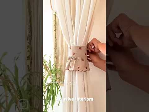 Trending Curtain Holdbacks #curtains #blinds