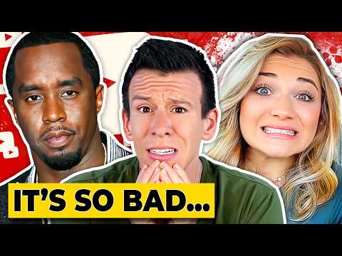 P. Diddy Arrest & Charges Are Crazy, Matt & Abby TikTok Parents Scandal, & Today’s News