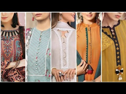 Latest Kurti Neckline 2024 | Galy K New Design 2024 | Gale Ki Design