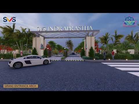 SVS Indraprastha | Walk Through | Luxury Plots For Sale | Yadagirigutta | SVS Infra Developers