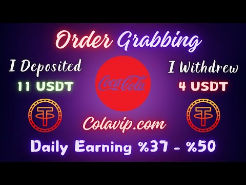 Best USDT Earning Platform New Order Grabbing Webite #ordergrabbing #usdtearning #usdtearningsite