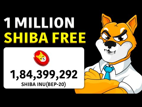 1 MILLION SHIBA Inu Free BOT ✅️ 🐶 | SHIBA Earning Site 2024 | SHIBA Mining Site 2024