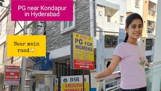 PG suggestions near Kondapur in Hyderabad | exploring the best Jalebi, dhosa and Puri thali