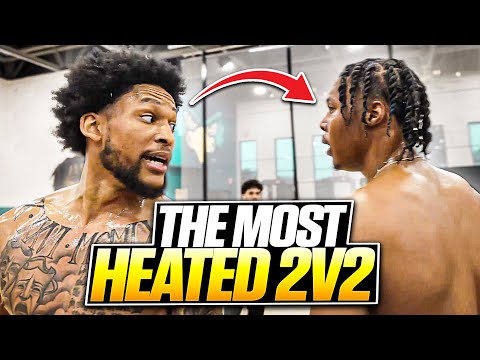 "You're In The G League For NO REASON!" The Most HEATED 2v2 | Kam & Daedae vs Mike & Moon