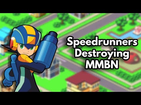 How Speedrunners Beat MMBN Games In Record Time