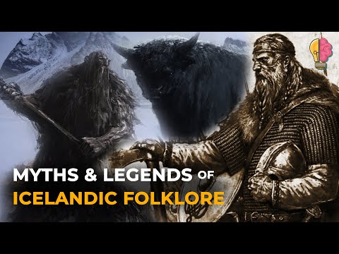 Myths & Legends Of Icelandic Folklore