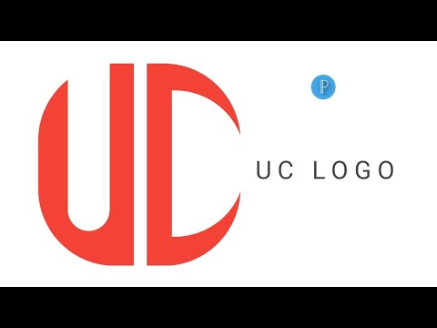 CREATE A STUNNING UC LOGO DESIGN IN MINUTES! #pixellab #viraldesign #logo #nice  @FaizyNhidz