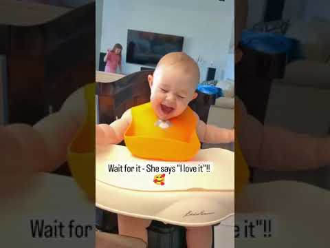 Copying his mother #cutebaby #shorts #ytshorts #baby