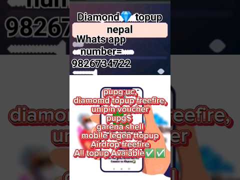 low price high topup💎Nepal Topup Centre #freefire #freefireshorts #garenafreefire #youtubeshorts