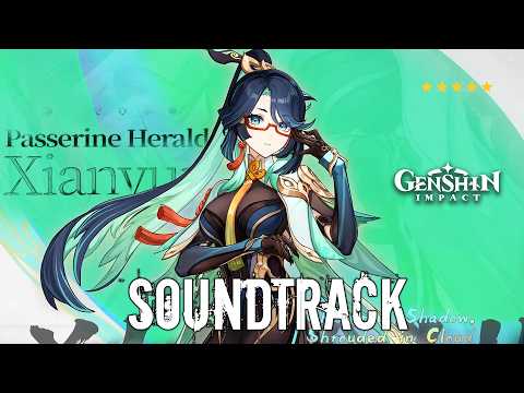 Xianyun Trailer OST EXTENDED (from Version 4.4 Program) [HQ Cover] | Genshin Impact