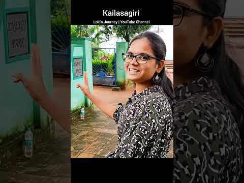 Click here ⬆️ to watch Kailasagiri full video #lokisjourney #vizag #kailasagiri #tourist #place