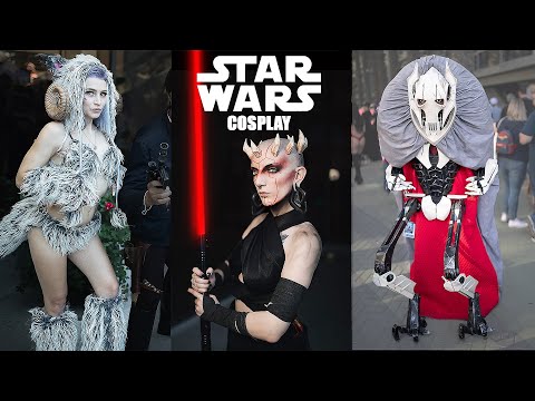 Best Star Wars Cosplay of 2019 - Star Wars Cosplay Music Video Youtube Rewind