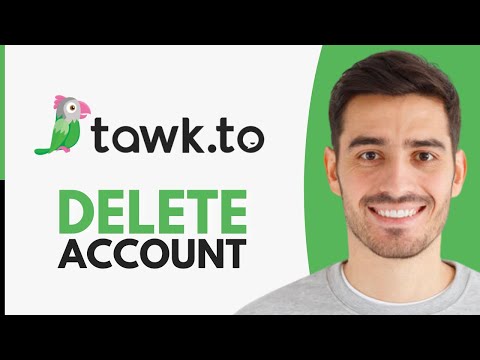 How to Delete Tawk.to Account (2024)