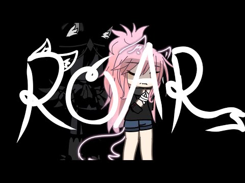 Roar/ 검은곰과 친구들/ gacha life/ gacha m.v/  박자가 좀 안맞아도 ㅎㅎ….ㅎ..