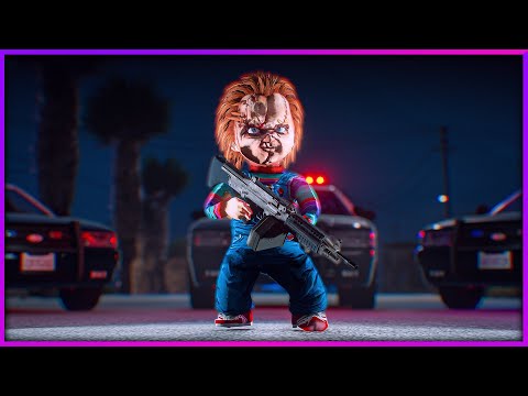 GTA RP | Chucky tried to KILL us (SunstoneRP #5)