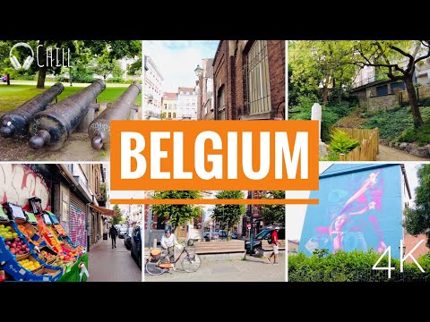 #Virchual™ Belgium : Brussels (Europe). St Giles Neighbourhood. Virtual run | Chill music channel