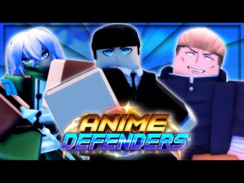 Anime Defenders Finally RELEASED... And It's AWESOME!