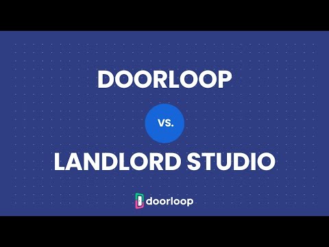 DoorLoop vs. Landlord Studio Reviews, Pricing, Features, & Alternatives