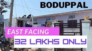 House for Sale in Hyderabad |90Sqyds |East facing #9573563659 #boduppal #uppal #hyderabad #telangana