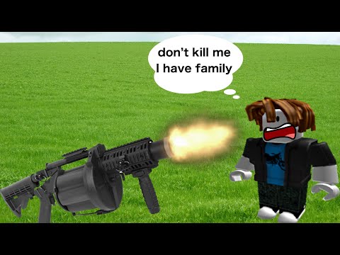 GRENADE LAUNCHER TROLLING on CARRY PEOPLE SIM…