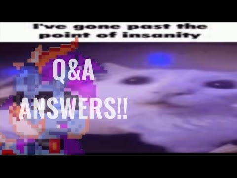 Q&A ANSWERS!!