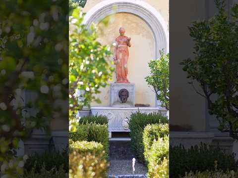 Majestic 16th-Century Noble Villa with Spa & Italian Garden in Florence #propertytour #mansion