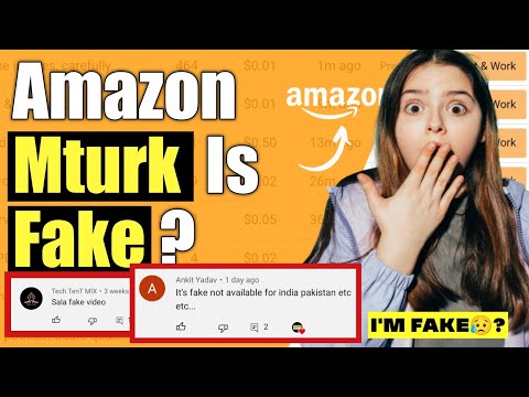 100% Amazon Mturk Account Approval in 2023 | Fake  Video ? #makemoneyonline #mturk #earnmoneyonline