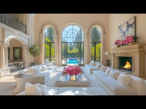 Enjoy Peaceful Morning in Luxury Apartment with Smooth Piano Jazz 🌤️ Soothing Jazz Music for Study