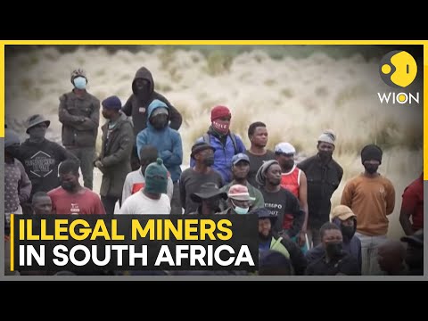 South Africa: Illegal Miners In South Africa's Stilfontein | WION | World News