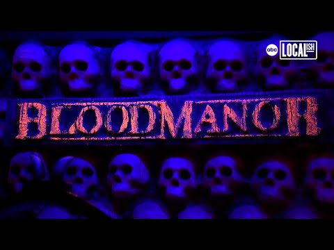 Enter the jump-scare house of horrors at Blood Manor -- if you dare